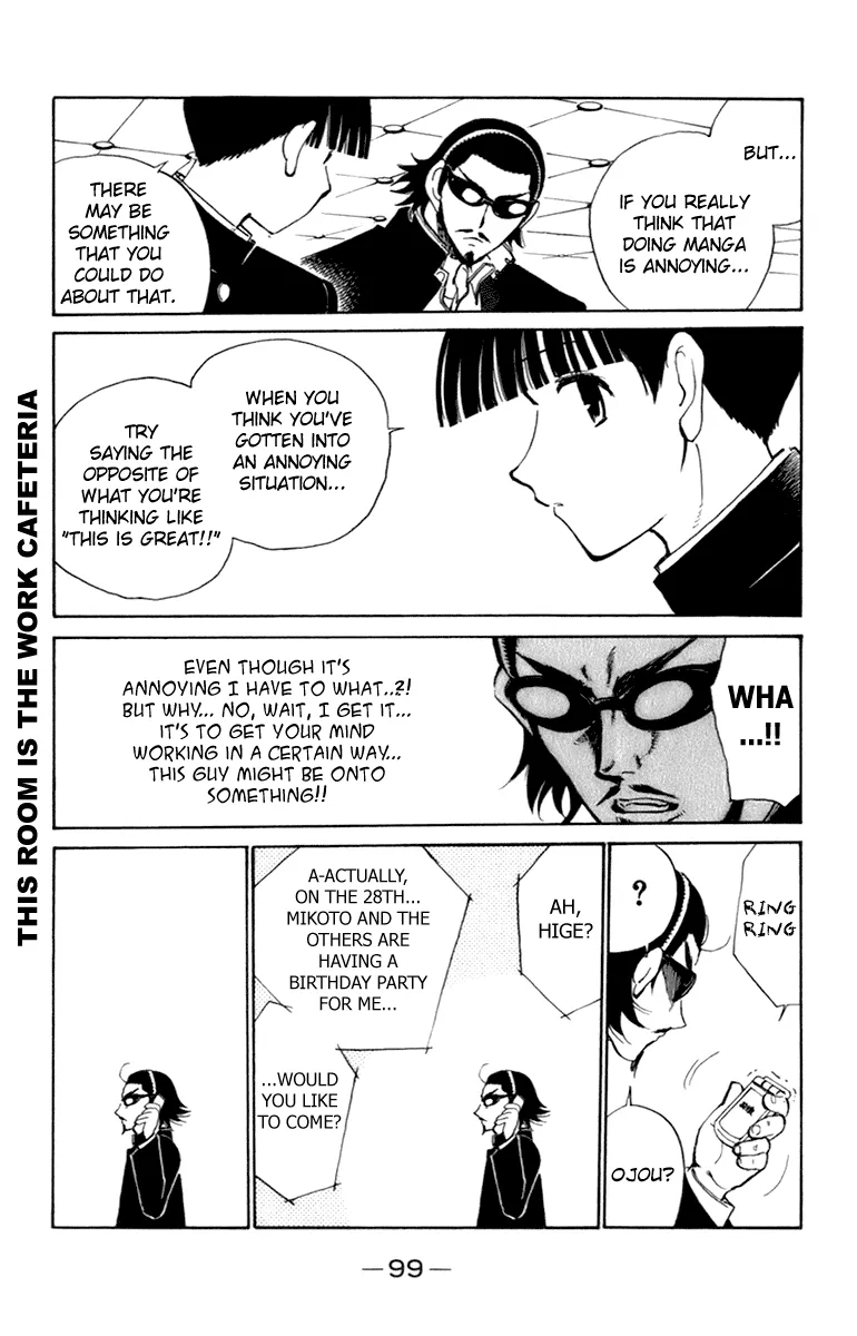 School Rumble Chapter 201 page 8 - MangaNato