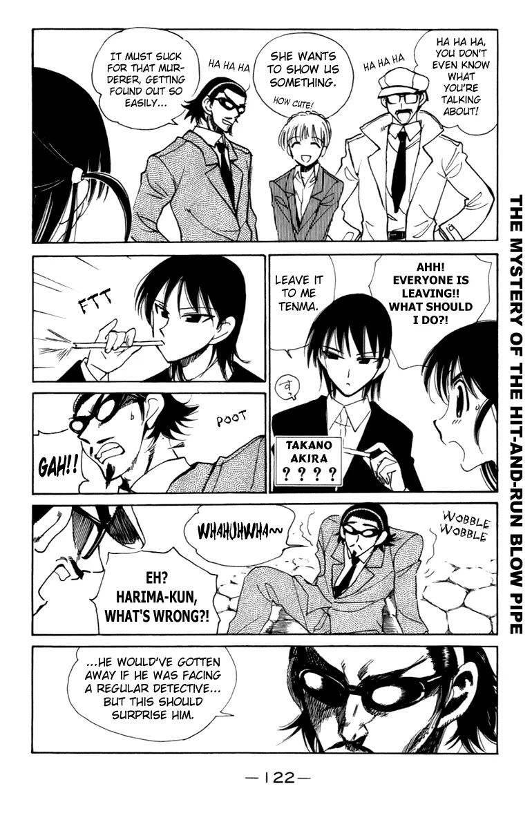 School Rumble Chapter 203 page 10 - MangaNato