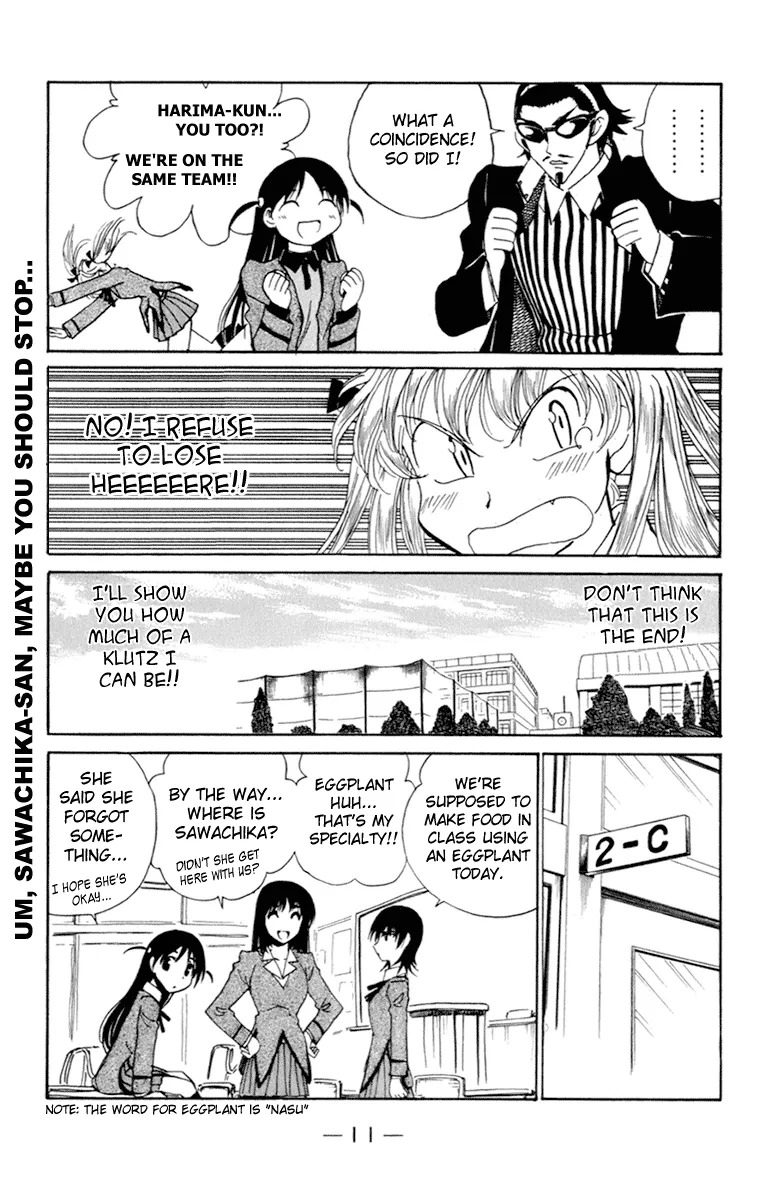 School Rumble Chapter 204 page 12 - MangaNato