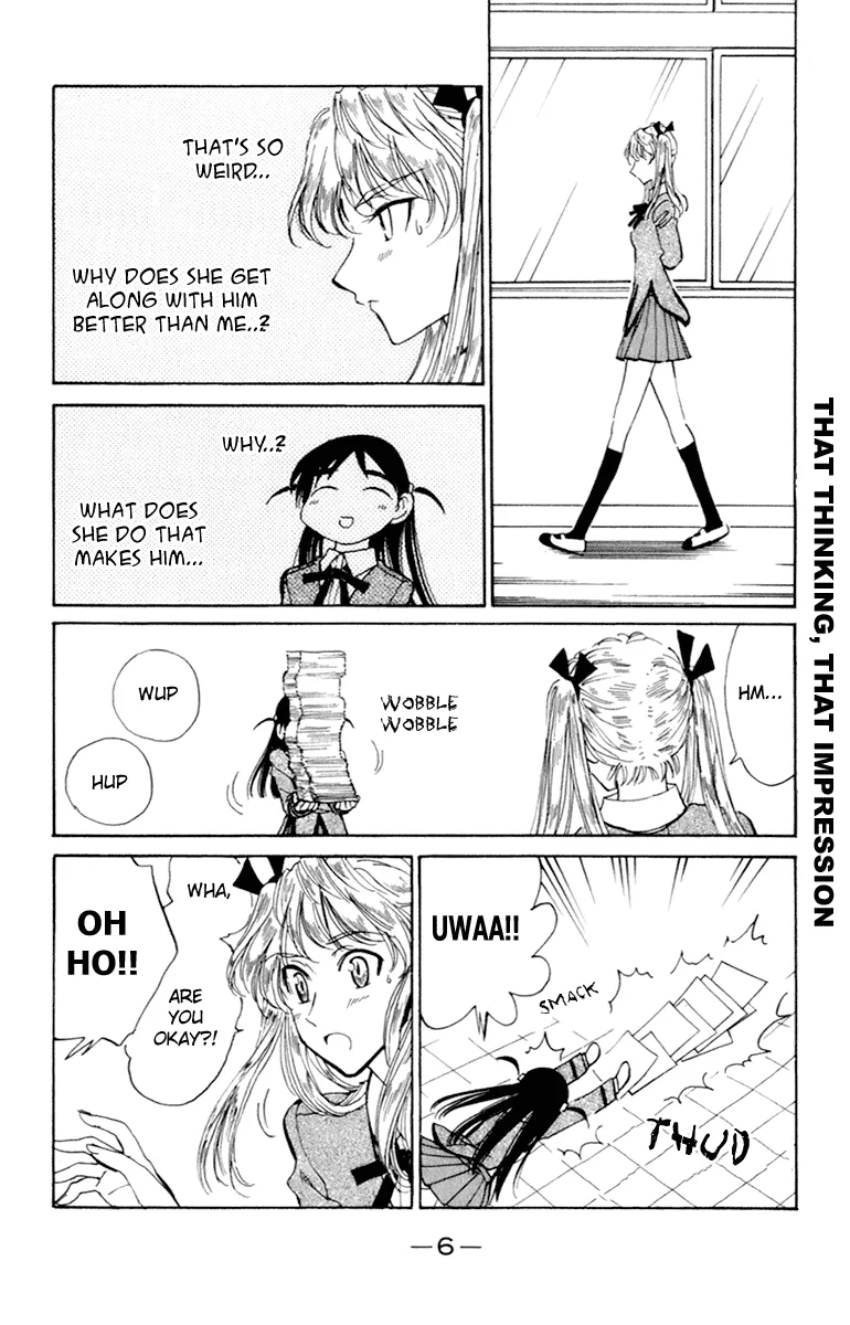 School Rumble Chapter 204 page 7 - MangaNato