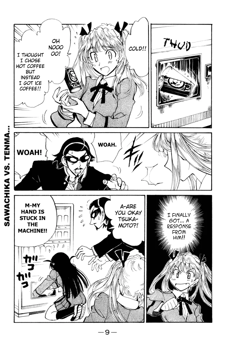 School Rumble Chapter 204 page 10 - MangaNato