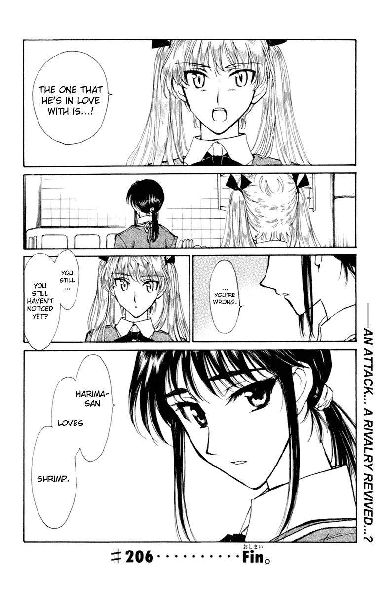 School Rumble Chapter 206 page 9 - MangaNato