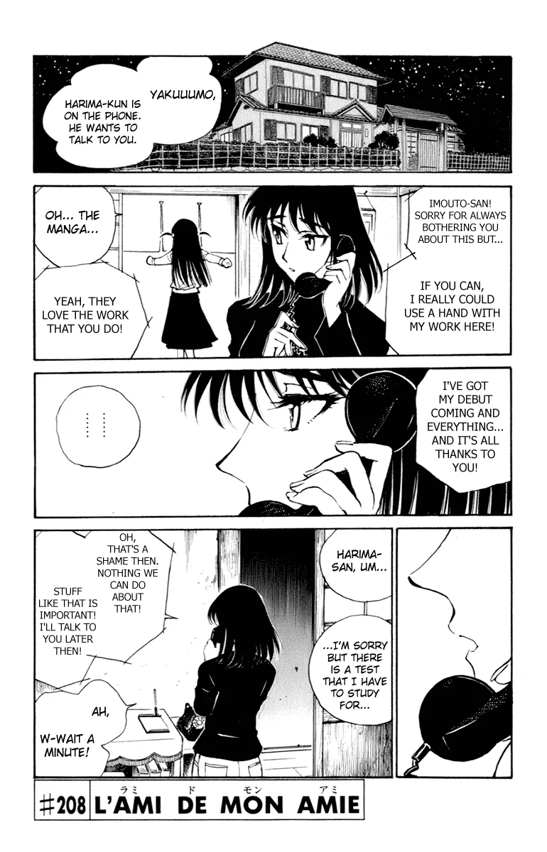 School Rumble Chapter 208 page 1 - MangaNato