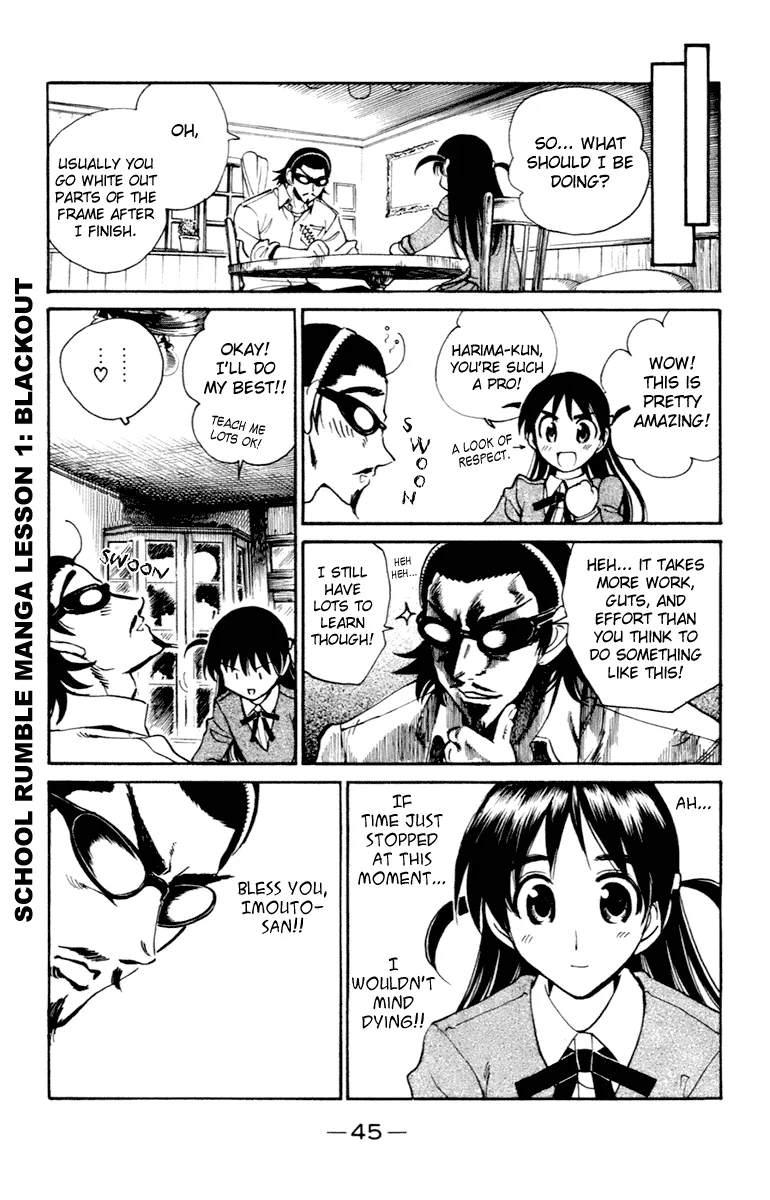 School Rumble Chapter 208 page 3 - MangaNato