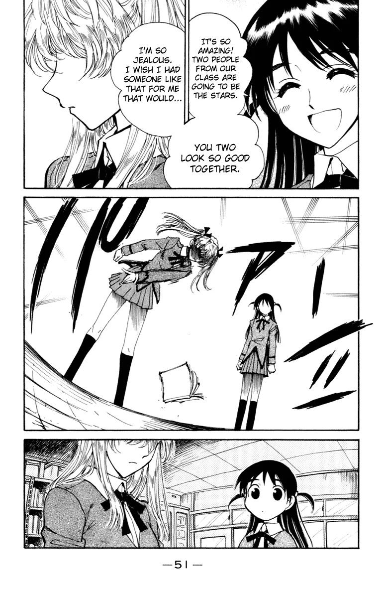 School Rumble Chapter 208 page 9 - MangaNato