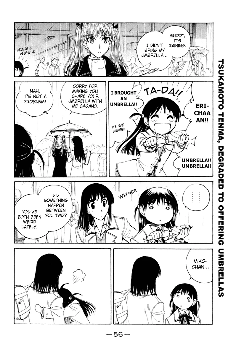 School Rumble Chapter 209 page 3 - MangaNato