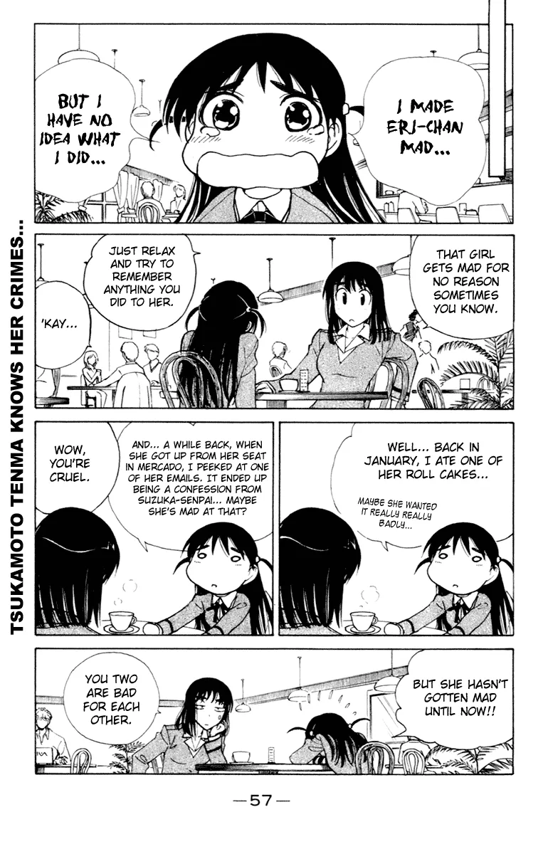 School Rumble Chapter 209 page 4 - MangaNato