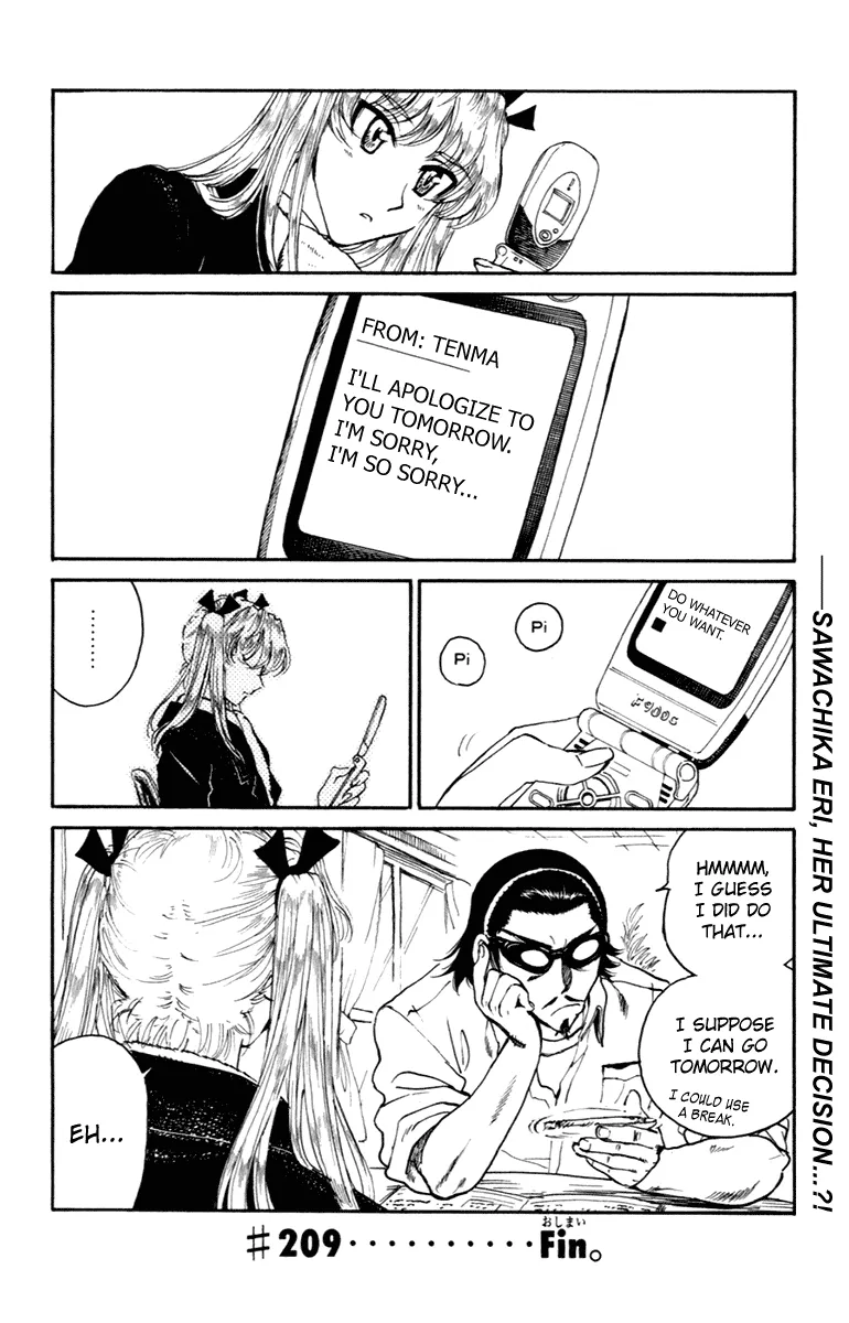 School Rumble Chapter 209 page 9 - MangaNato