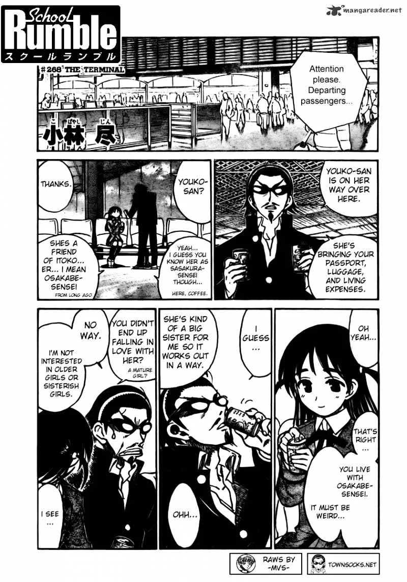 School Rumble Chapter 21 page 117 - MangaNato