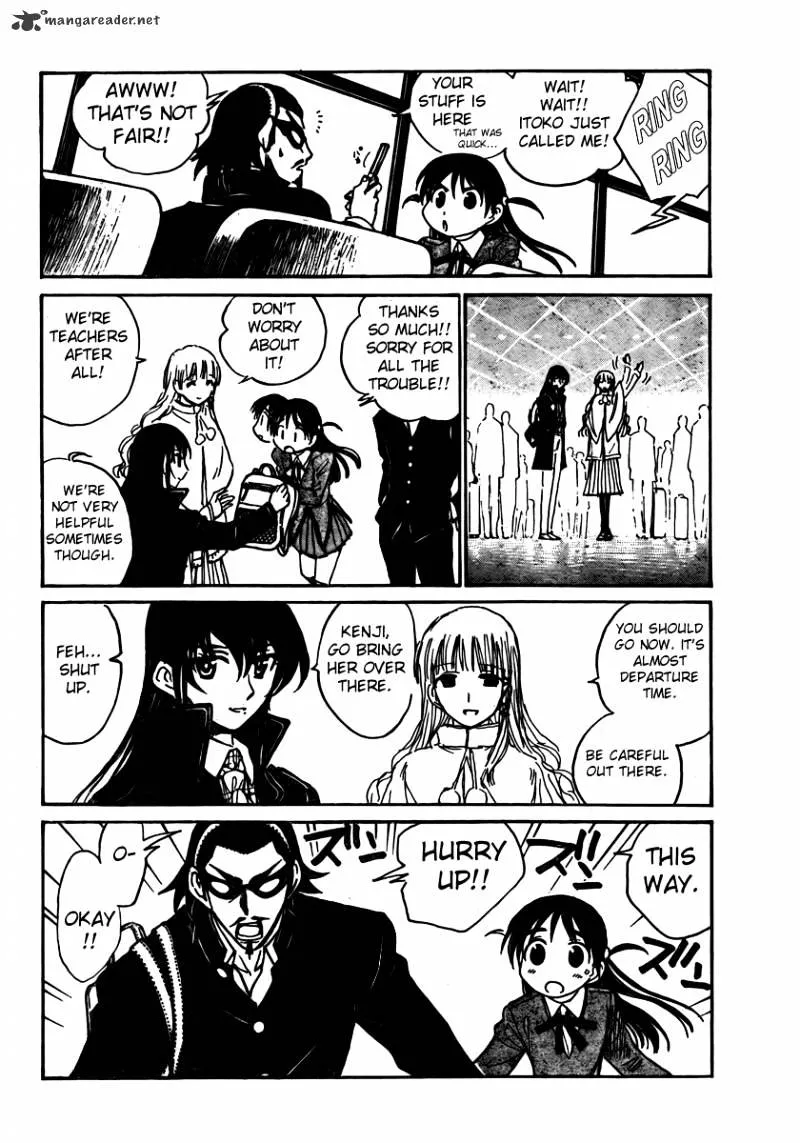 School Rumble Chapter 21 page 122 - MangaNato