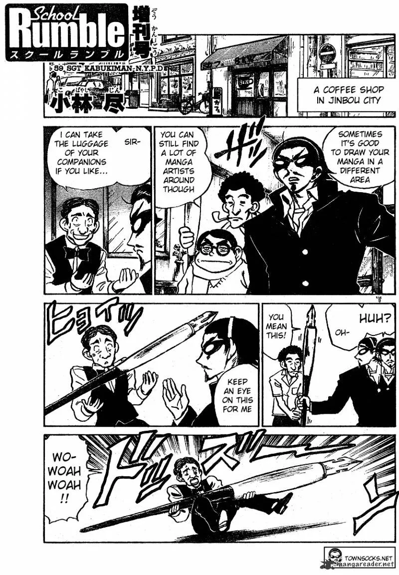 School Rumble Chapter 21 page 127 - MangaNato