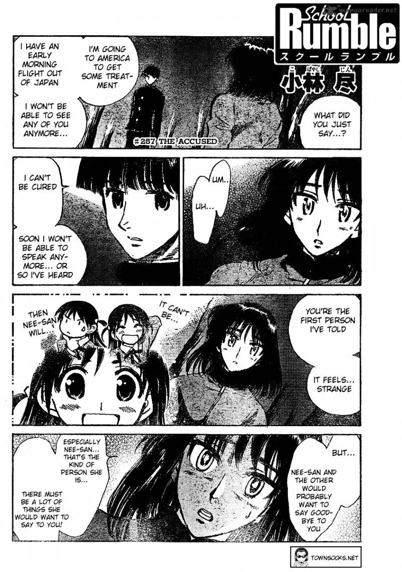 School Rumble Chapter 21 page 18 - MangaNato