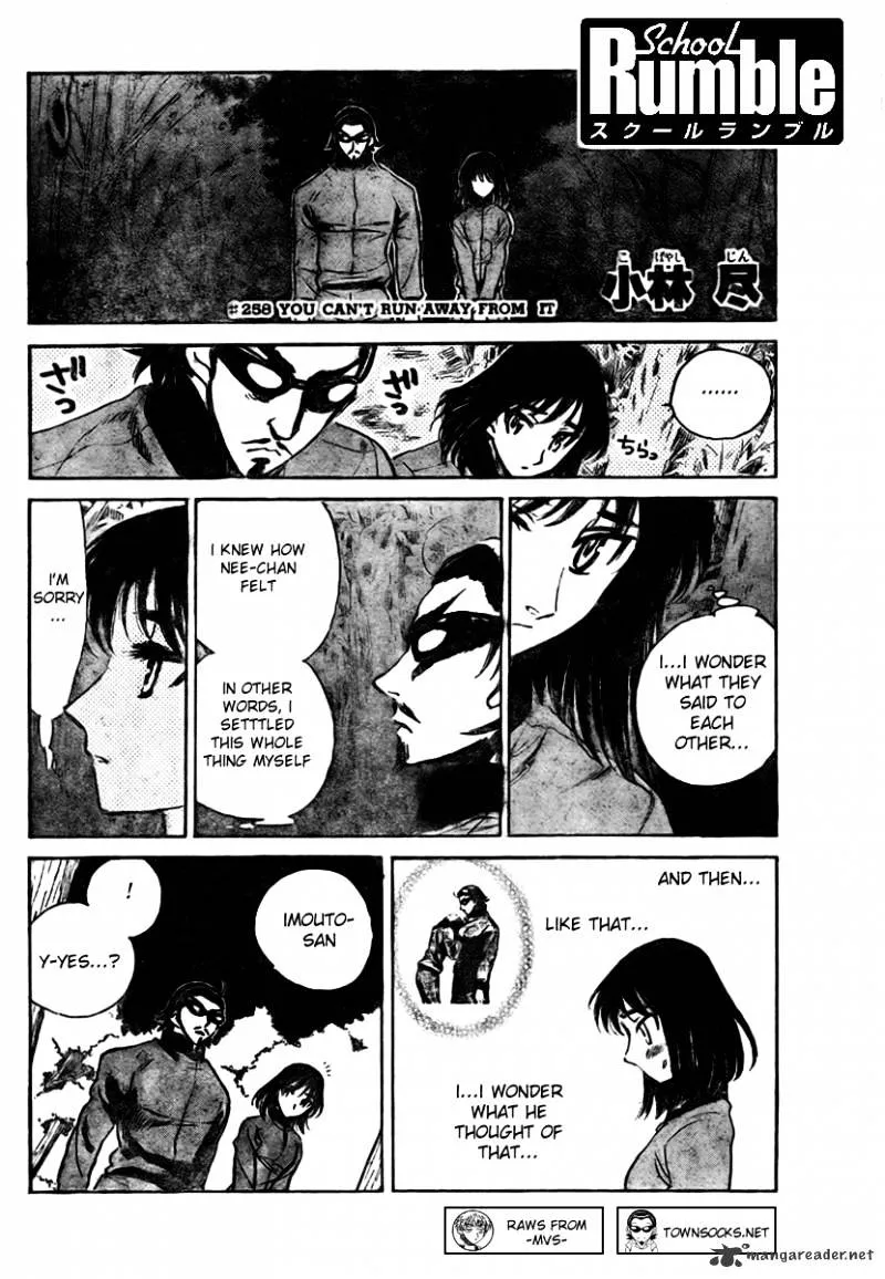 School Rumble Chapter 21 page 27 - MangaNato