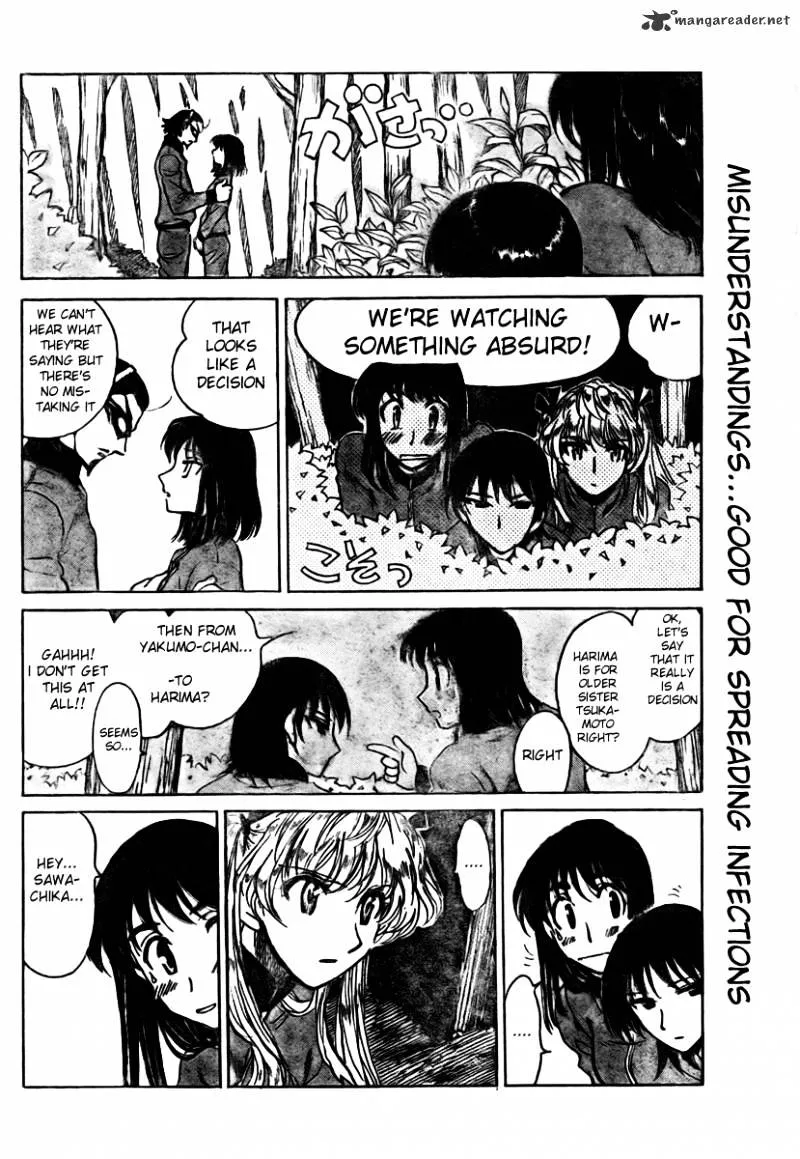 School Rumble Chapter 21 page 31 - MangaNato