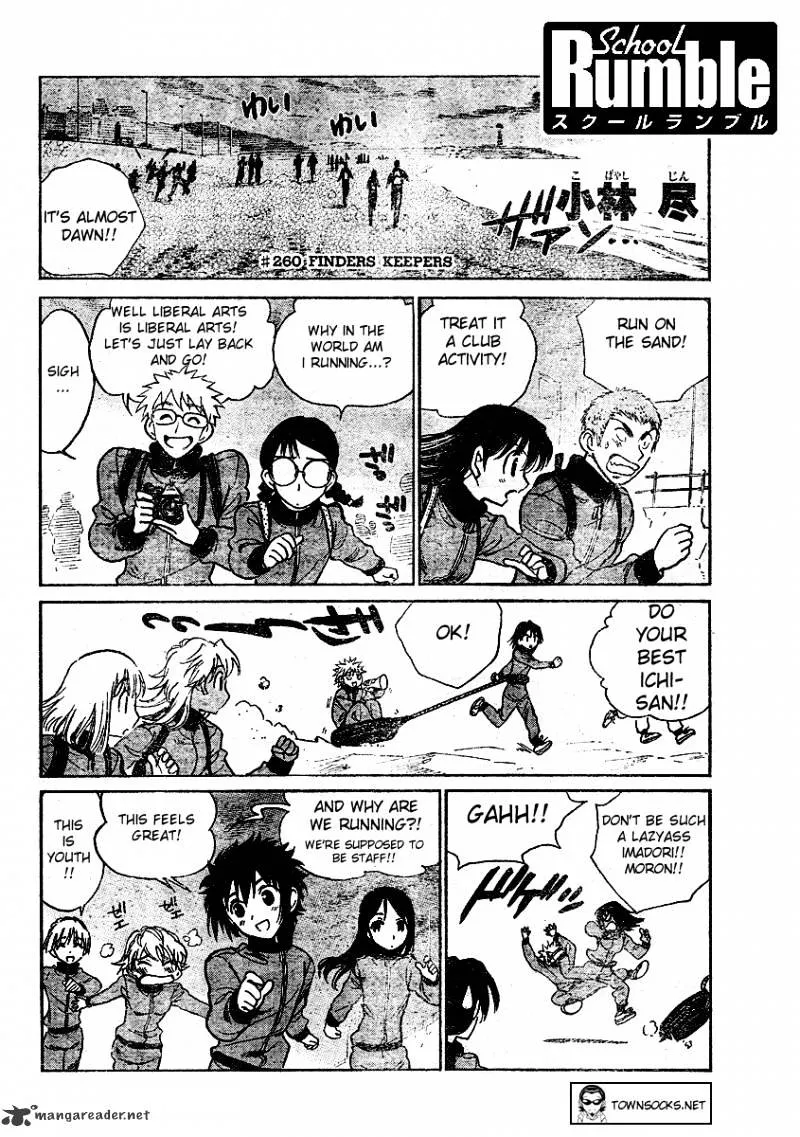 School Rumble Chapter 21 page 45 - MangaNato