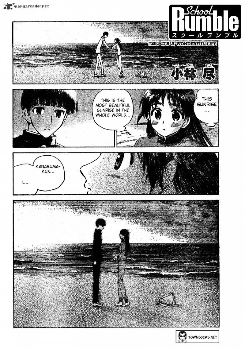 School Rumble Chapter 21 page 54 - MangaNato