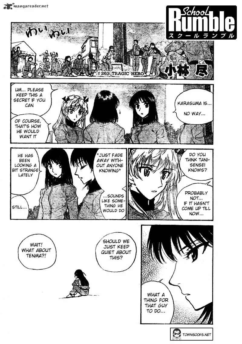 School Rumble Chapter 21 page 72 - MangaNato