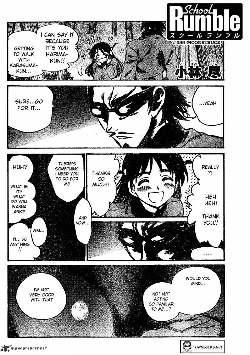 School Rumble Chapter 21 page 9 - MangaNato