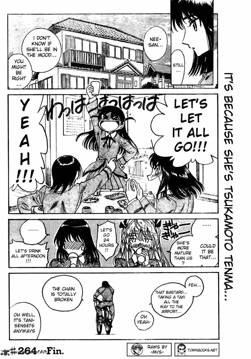 School Rumble Chapter 21 page 89 - MangaNato