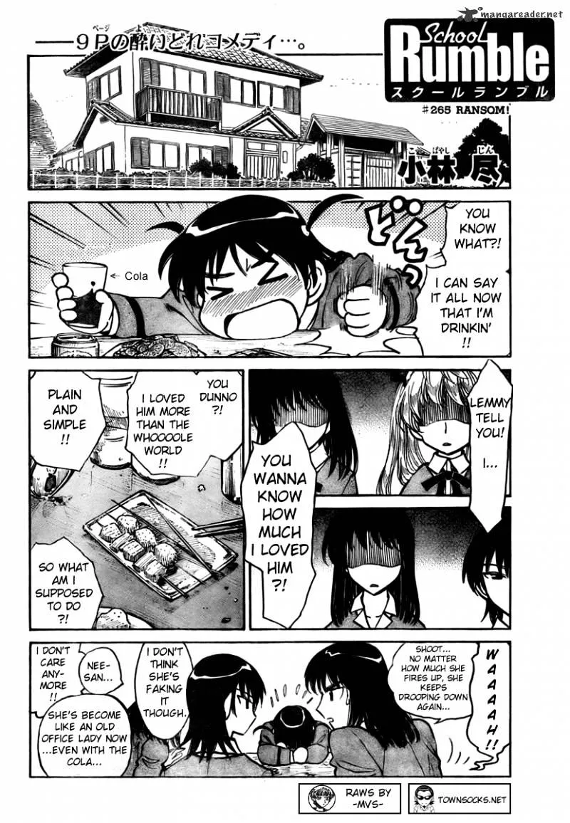 School Rumble Chapter 21 page 90 - MangaNato