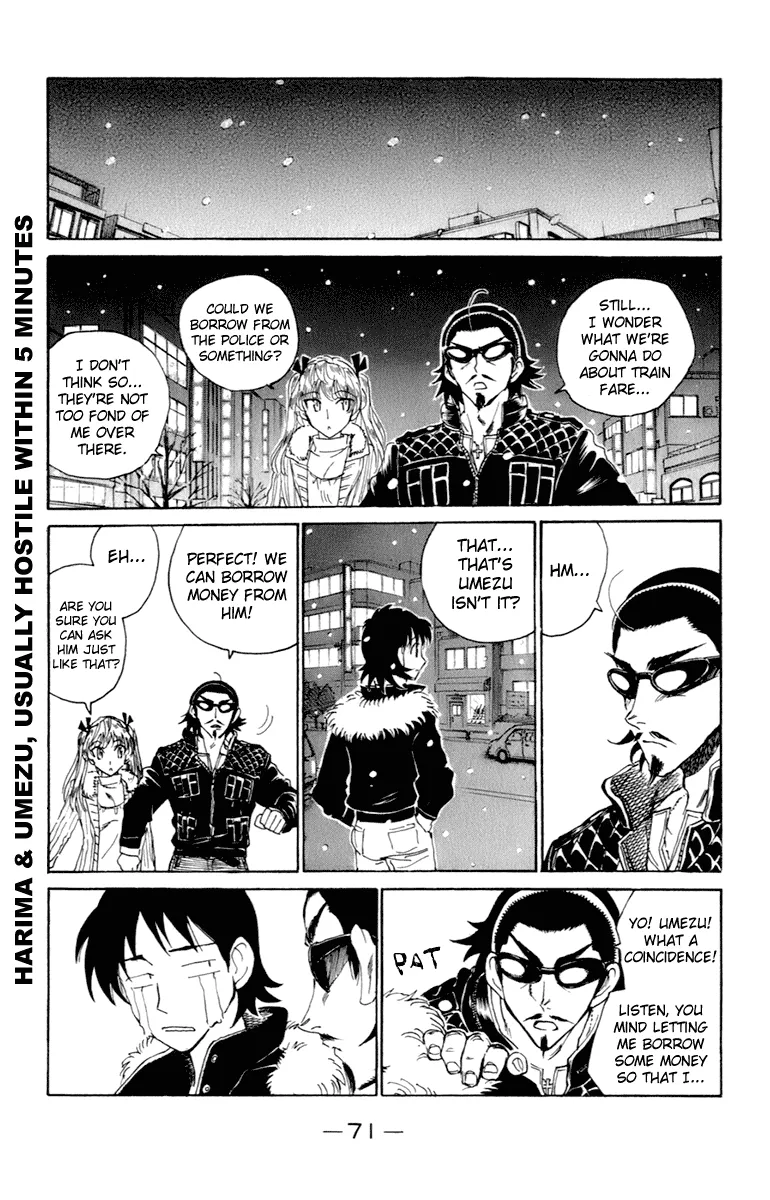 School Rumble Chapter 210 page 8 - MangaNato