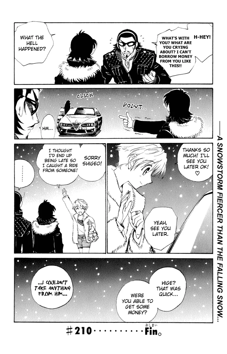 School Rumble Chapter 210 page 9 - MangaNato