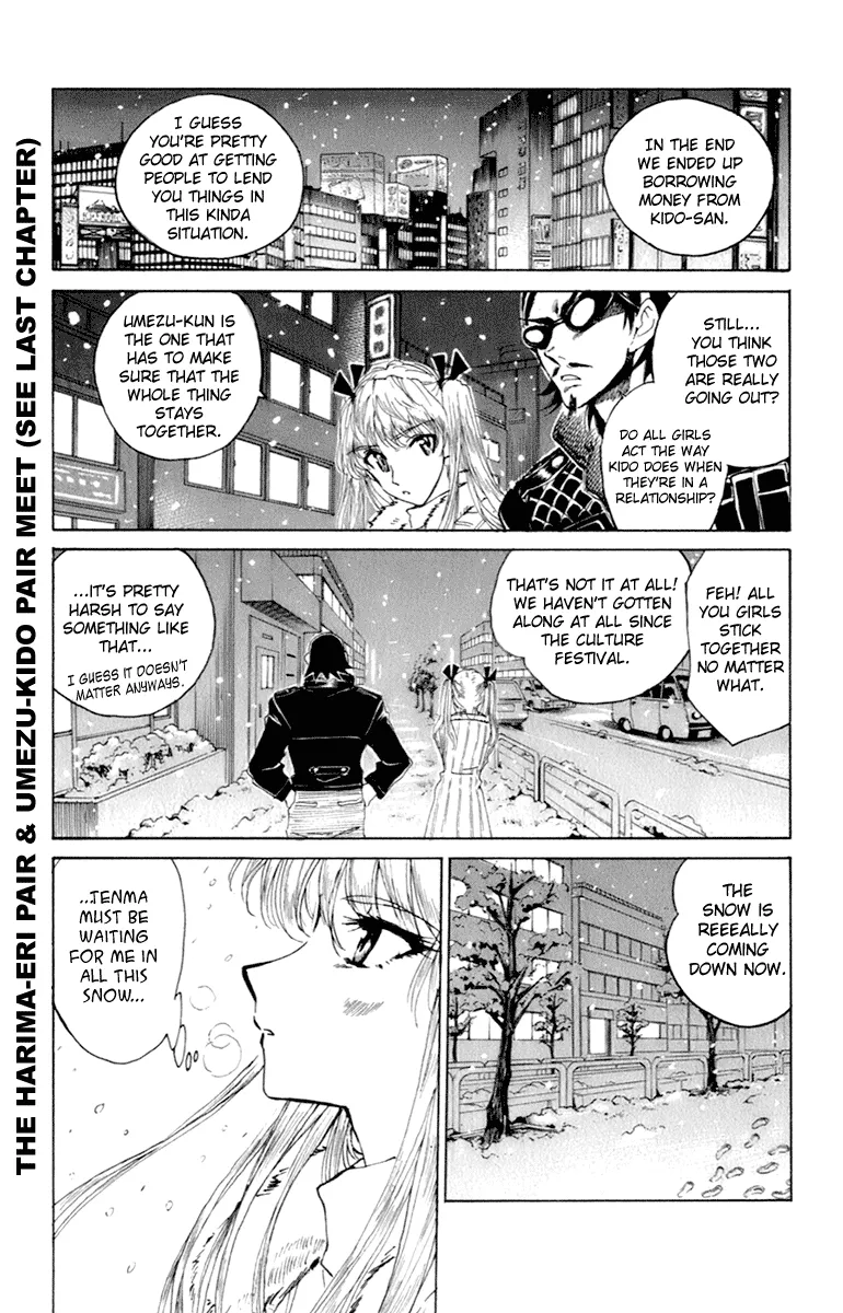 School Rumble Chapter 211 page 2 - MangaNato