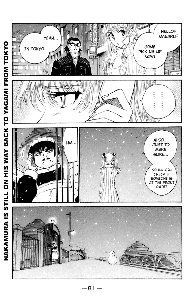 School Rumble Chapter 211 page 8 - MangaNato