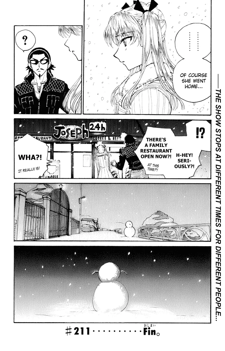 School Rumble Chapter 211 page 9 - MangaNato