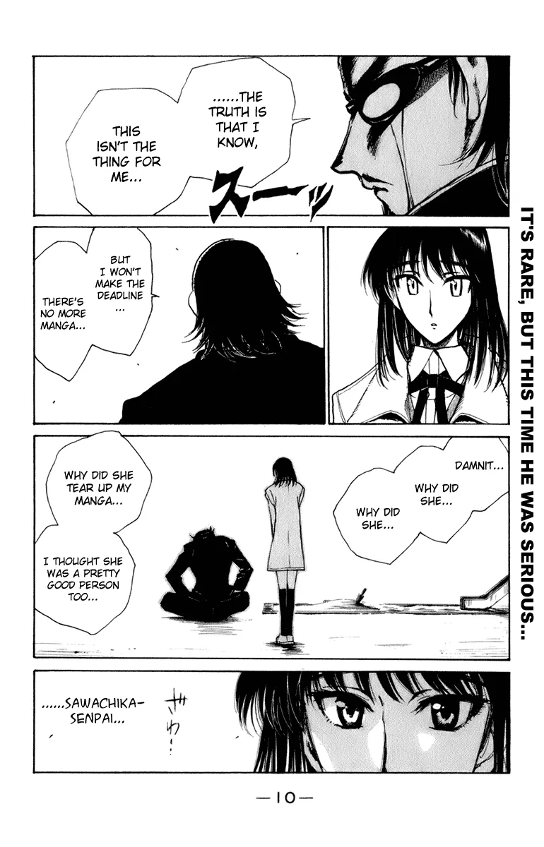 School Rumble Chapter 217 page 11 - MangaNato