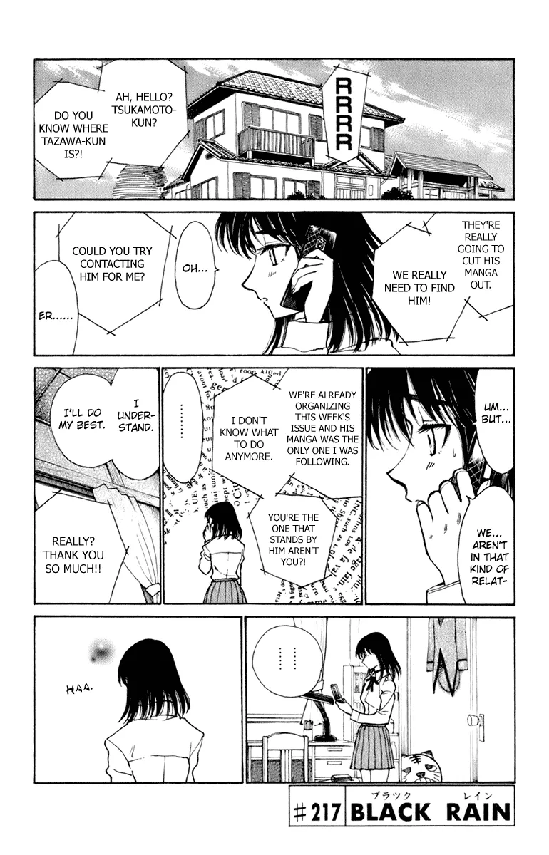 School Rumble Chapter 217 page 5 - MangaNato