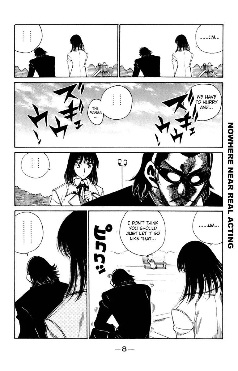 School Rumble Chapter 217 page 9 - MangaNato