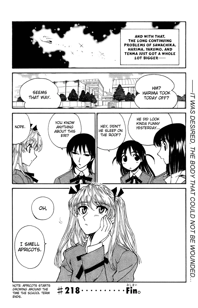 School Rumble Chapter 218 page 21 - MangaNato