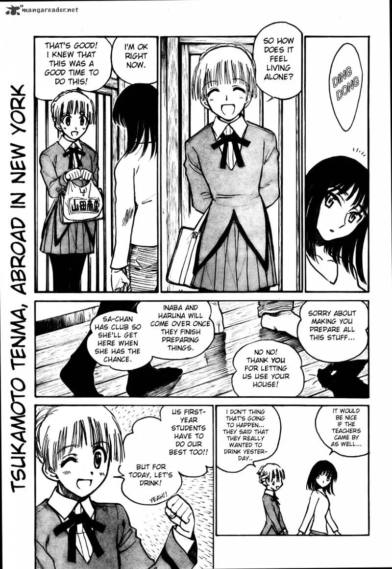 School Rumble Chapter 22 page 2 - MangaNato