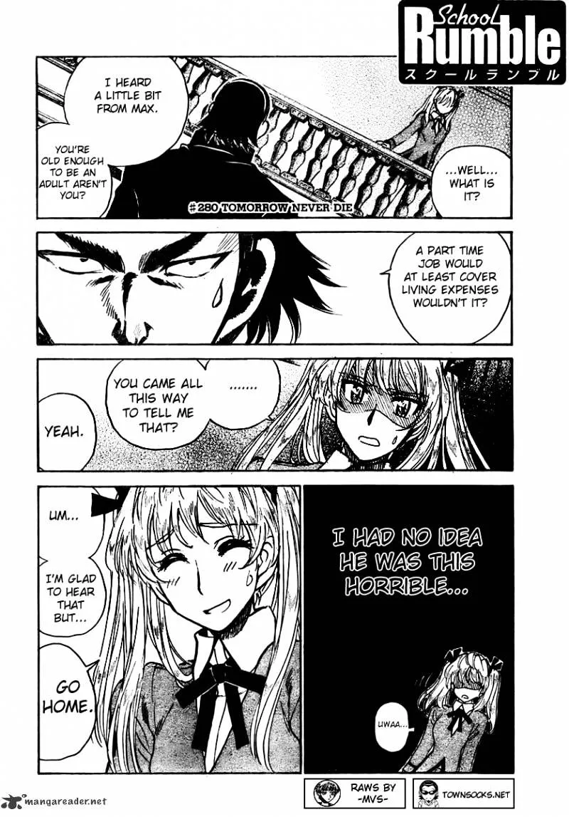 School Rumble Chapter 22 page 103 - MangaNato