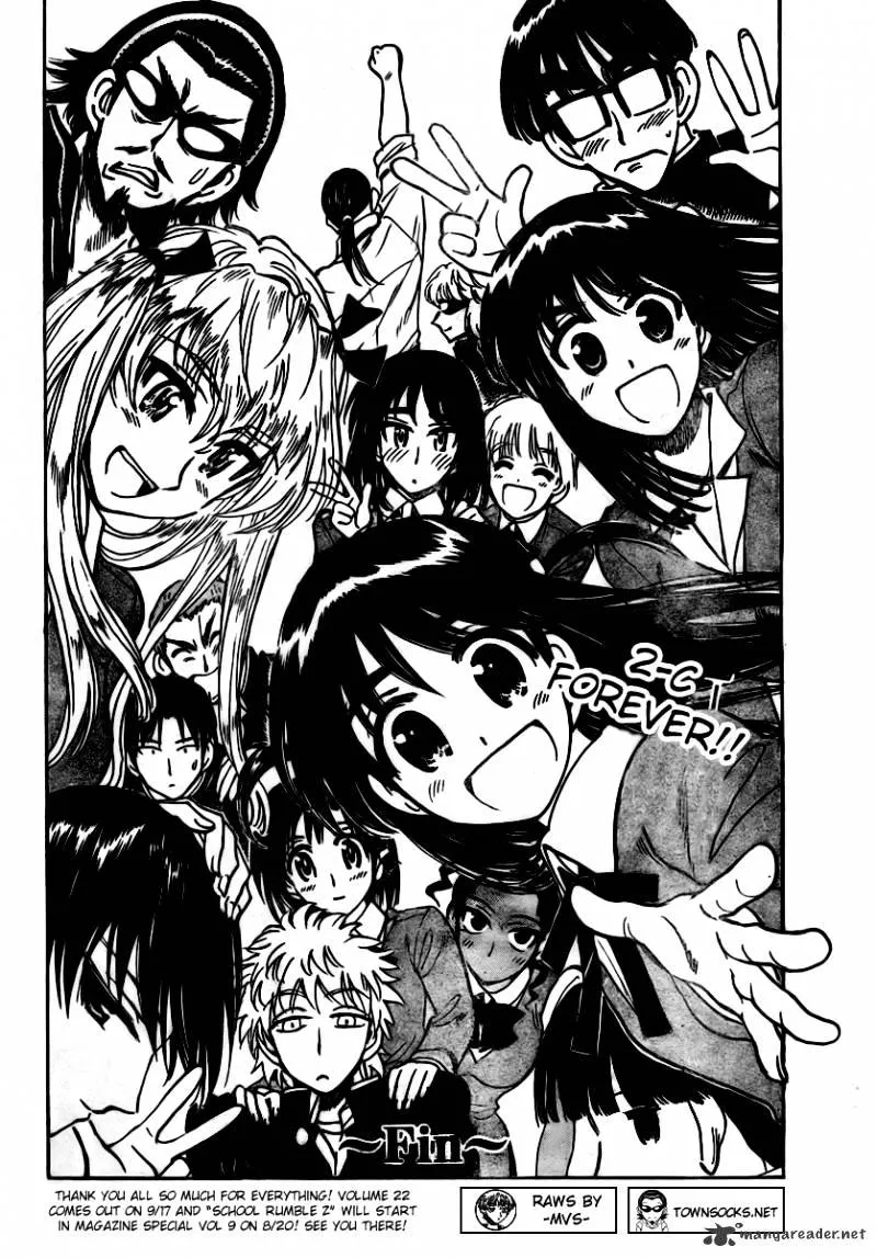 School Rumble Chapter 22 page 149 - MangaNato