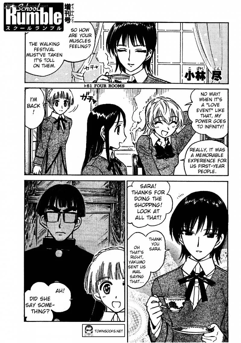 School Rumble Chapter 22 page 150 - MangaNato