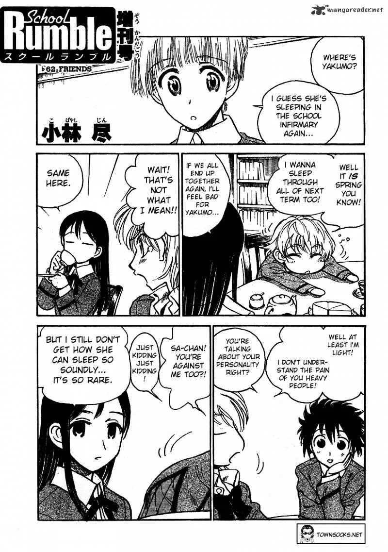 School Rumble Chapter 22 page 158 - MangaNato