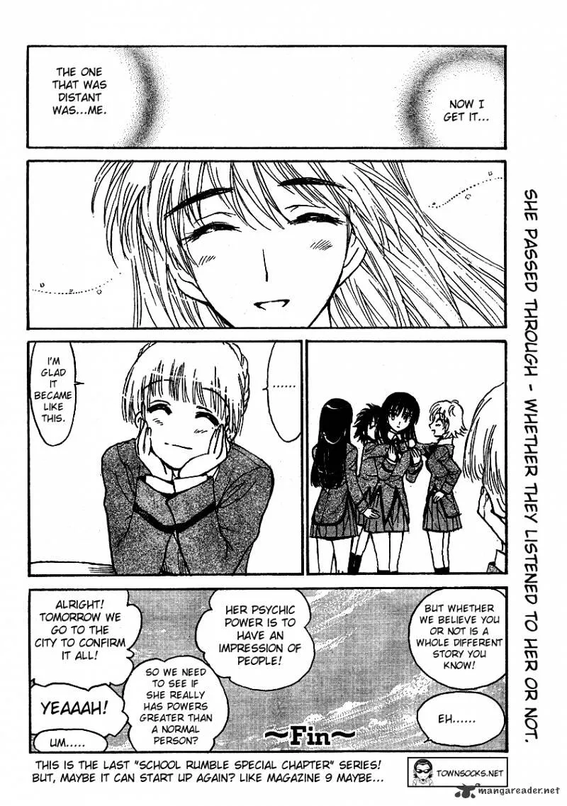 School Rumble Chapter 22 page 165 - MangaNato