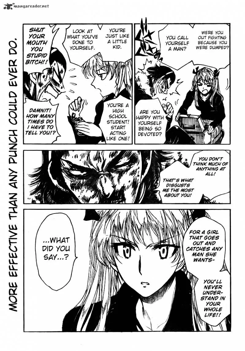 School Rumble Chapter 22 page 27 - MangaNato