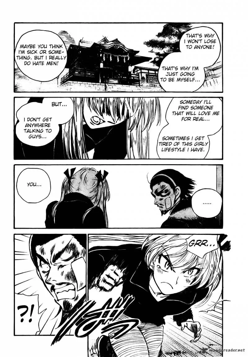 School Rumble Chapter 22 page 32 - MangaNato