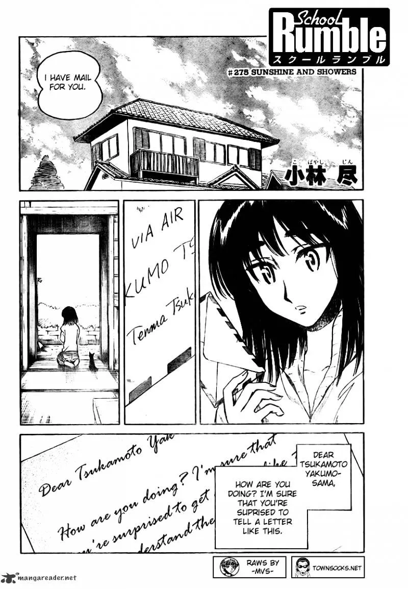 School Rumble Chapter 22 page 55 - MangaNato