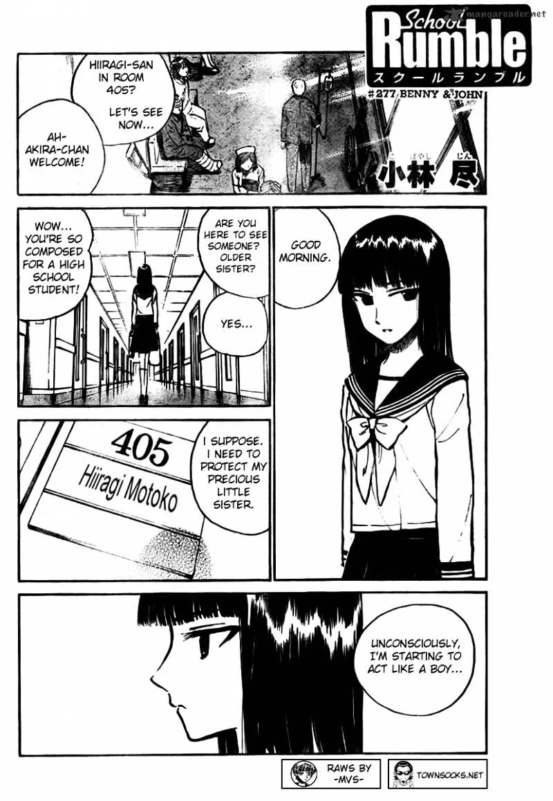 School Rumble Chapter 22 page 74 - MangaNato