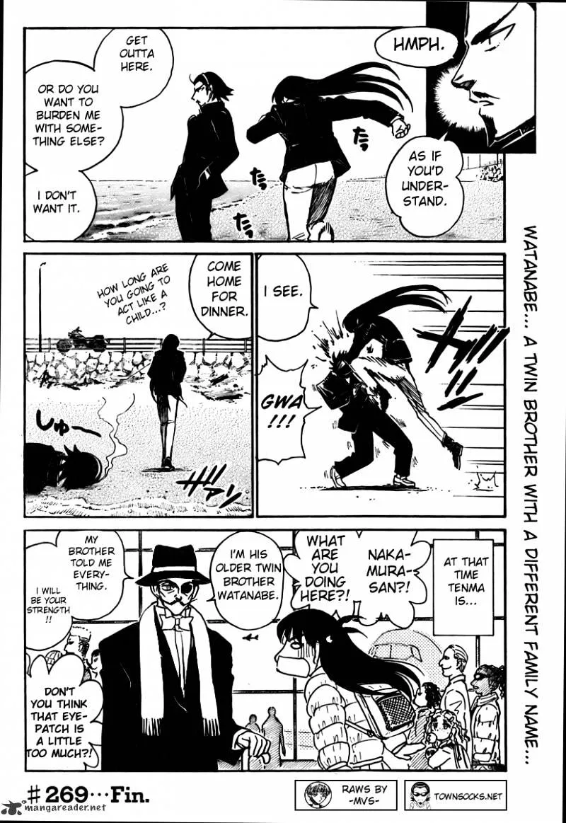 School Rumble Chapter 22 page 9 - MangaNato