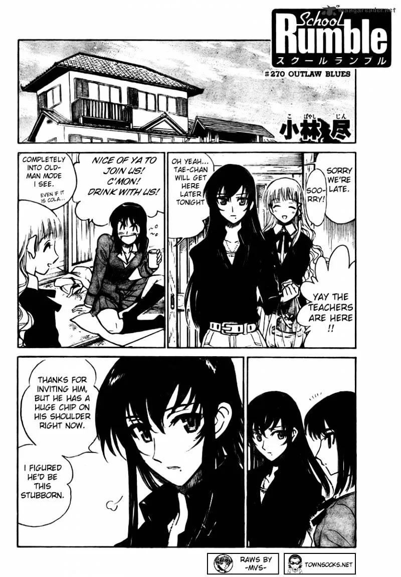 School Rumble Chapter 22 page 10 - MangaNato