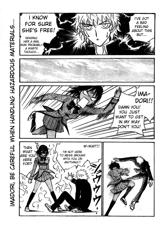 School Rumble Chapter 228.2 page 8 - MangaNato