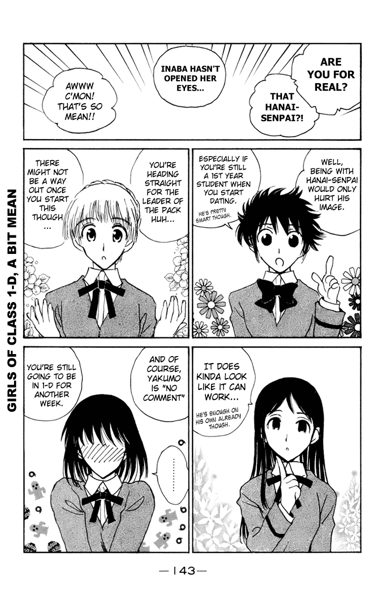 School Rumble Chapter 228.6 page 3 - MangaNato