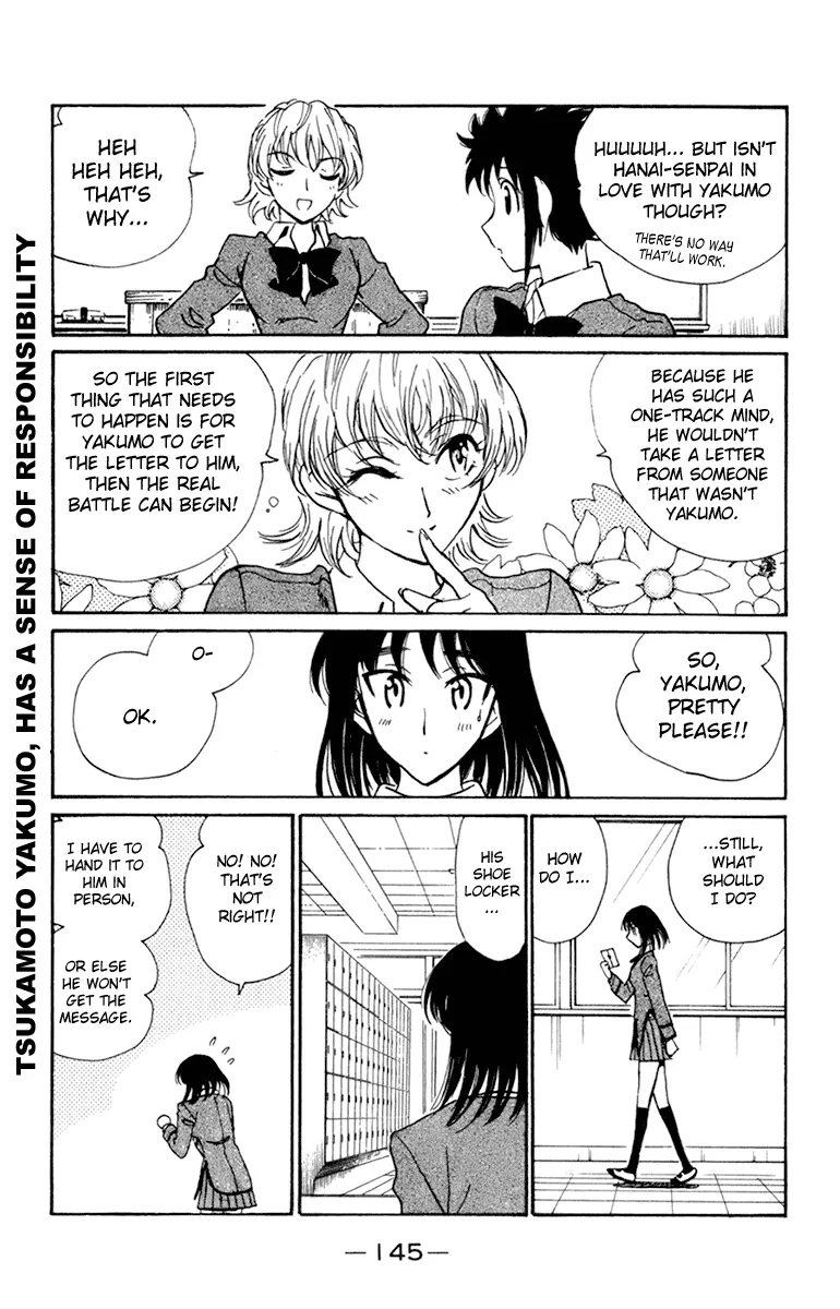 School Rumble Chapter 228.6 page 5 - MangaNato