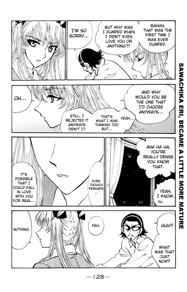 School Rumble Chapter 228 page 5 - MangaNato