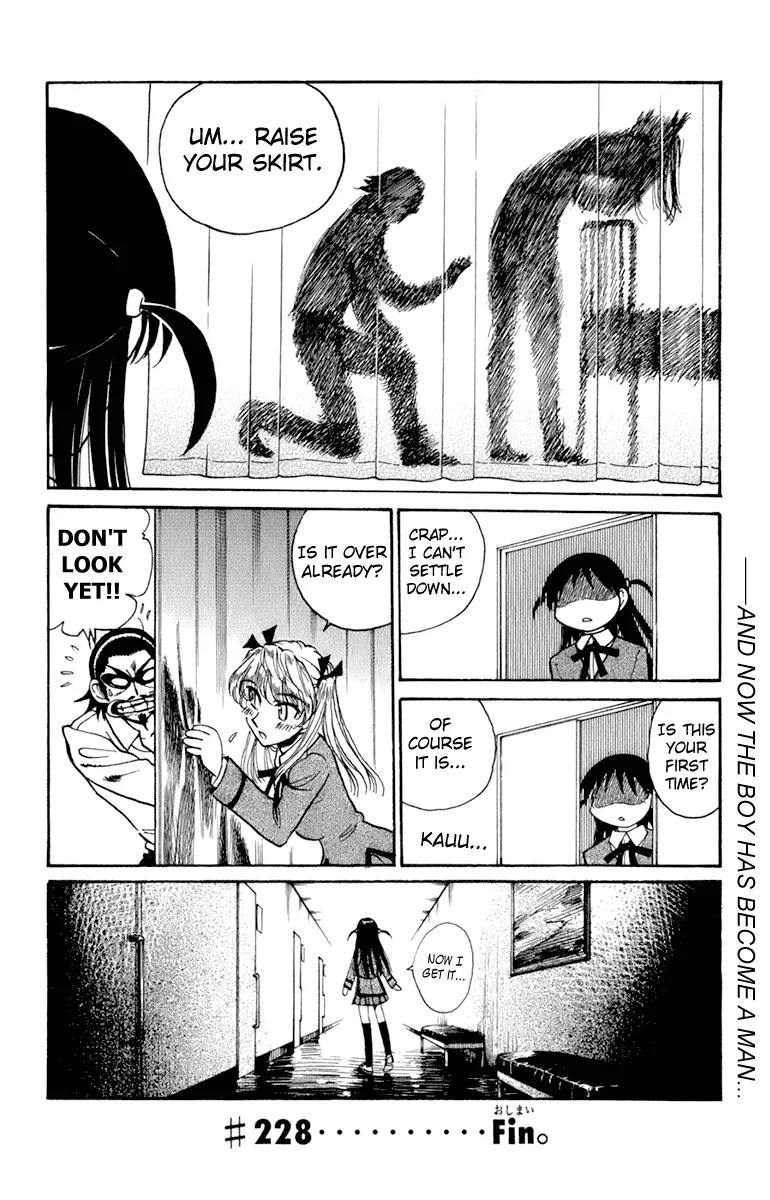 School Rumble Chapter 228 page 9 - MangaNato